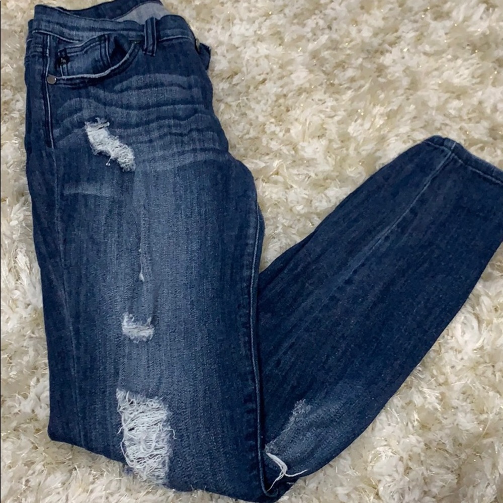 Ripped jeans